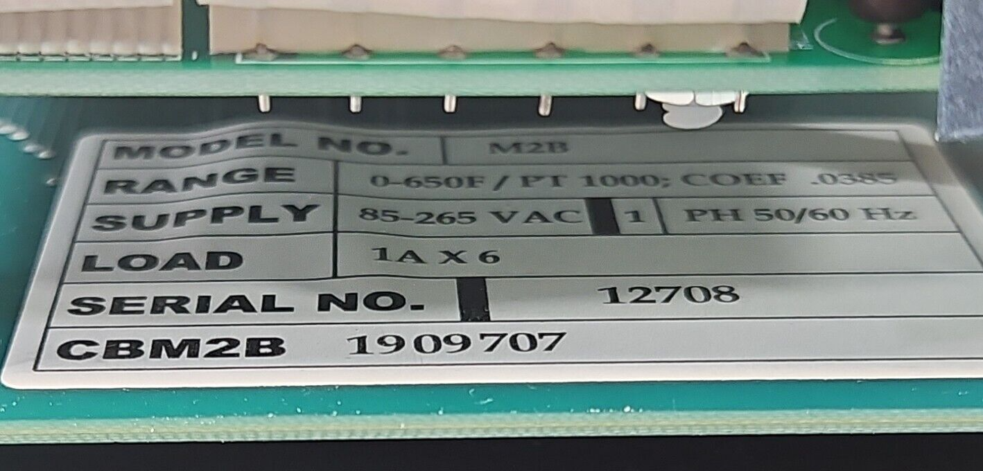 Sterling 601.00521.00 M2B Water Temperature Control System 180° F        loc1C41