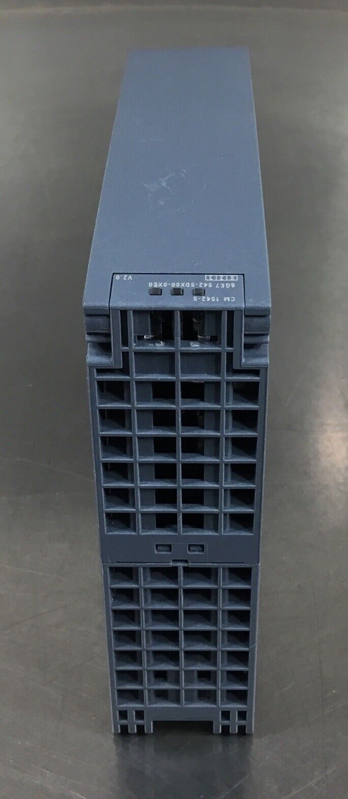 Siemens  6GK7542-5DX00-0XE0  Communication Module       3E-38