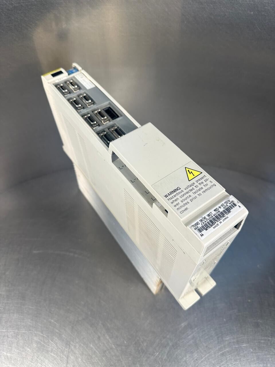 Mitsubishi Mds-A-V2-2010 Servo Drive MDSAV22010                (1D-05)