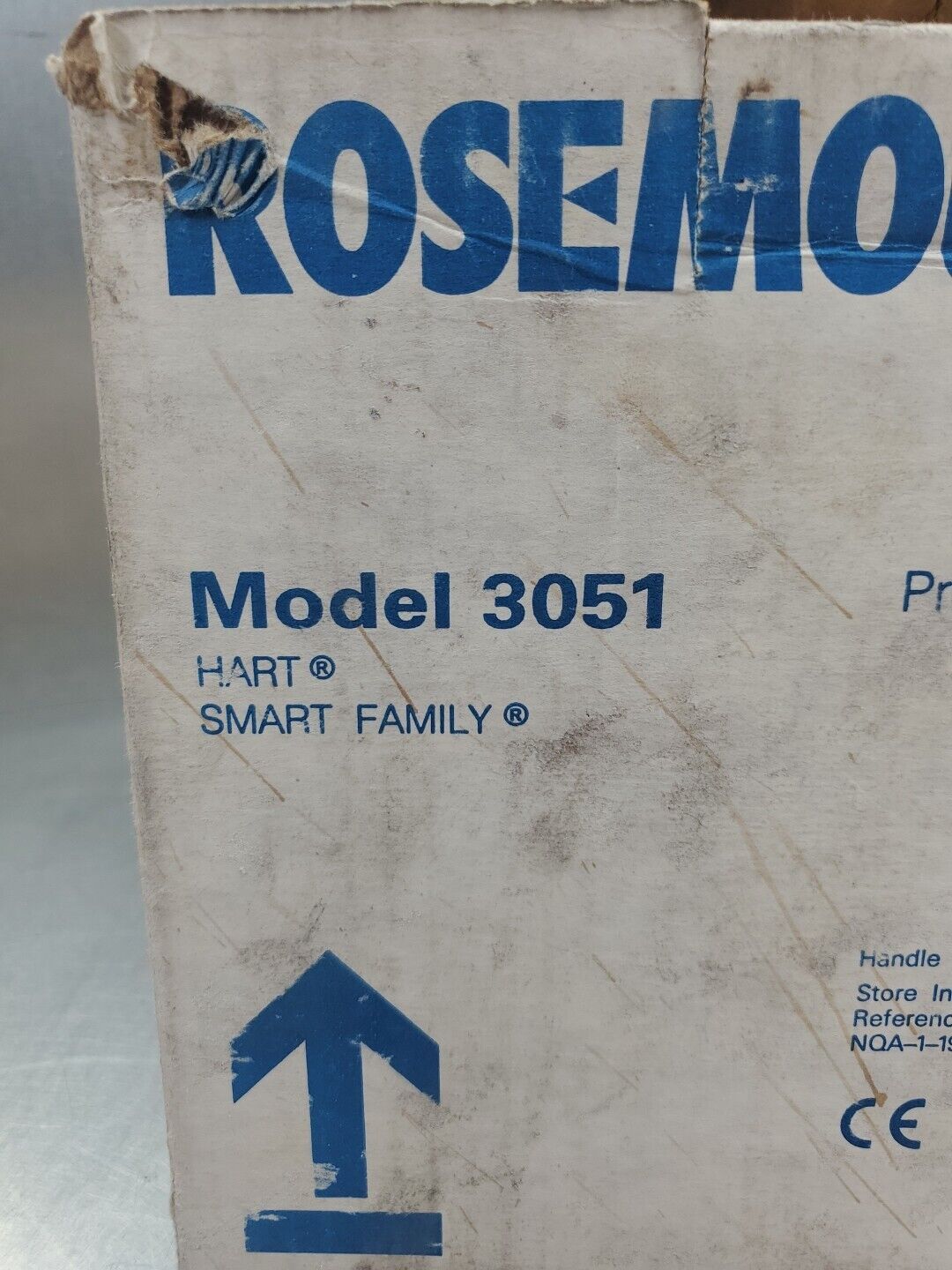 ROSEMOUNT Model 3051 PRESSURE TRANSMITTER, Hart Smart Family.              6E-22