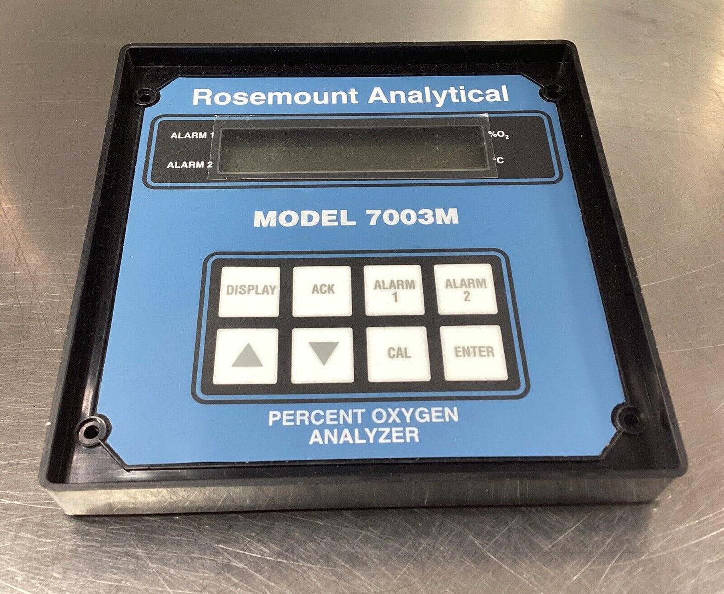 Rosemount Percent Oxygen Analyzer Control Panel Model 7003M  ASSY 652513   6B-11