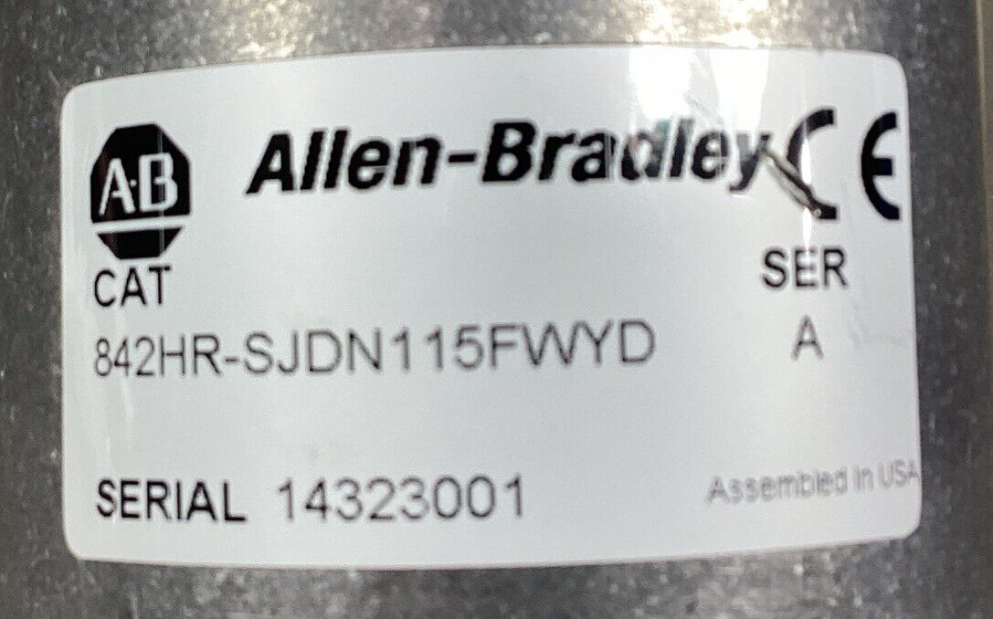 Allen Bradley  842HR-SJDN115FWYD /A  Encoder       1B-14