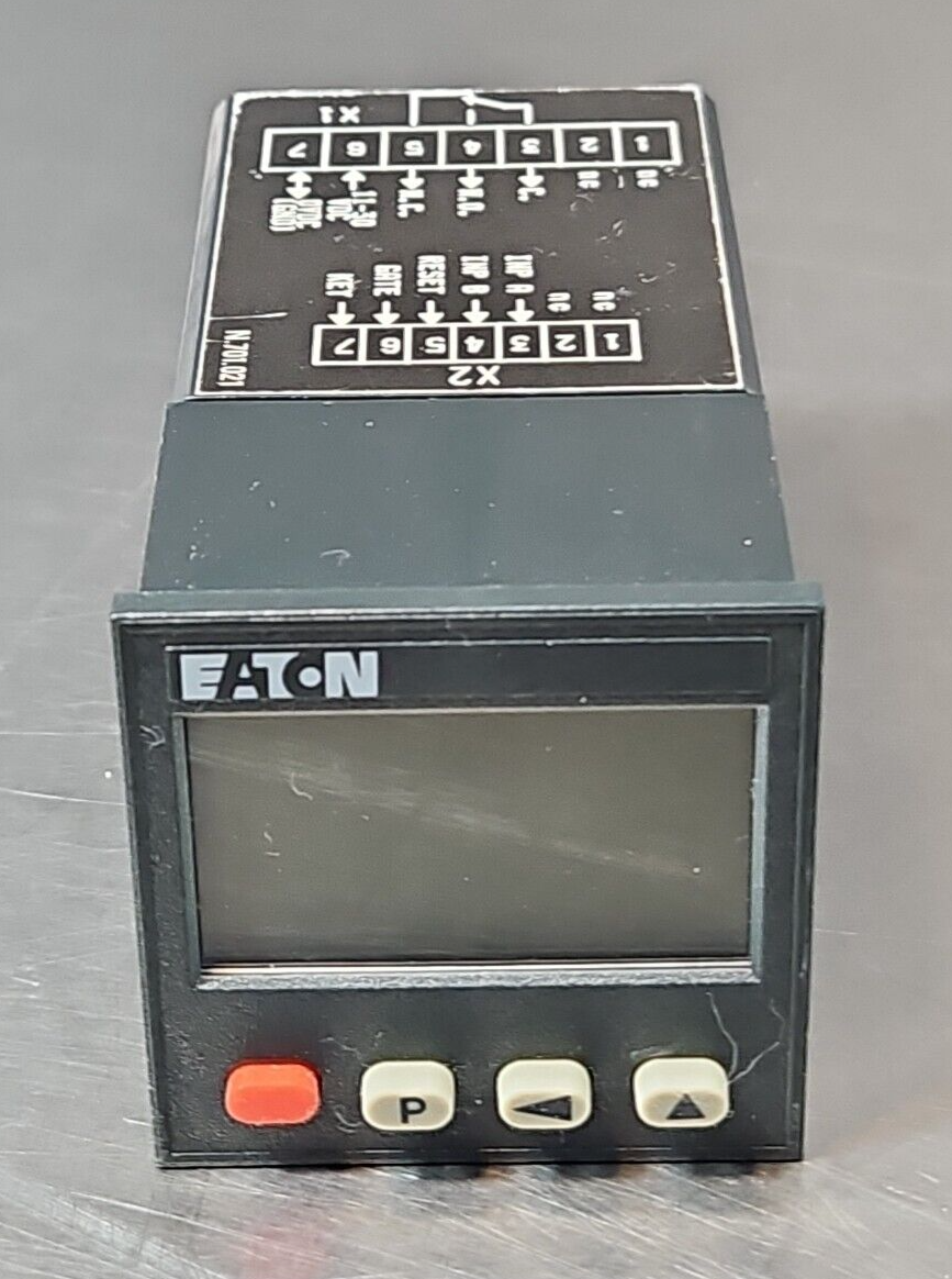 Eaton E5-148-C1422 Counter LCD Display  10-30 VDC      (BIN3.4.5)