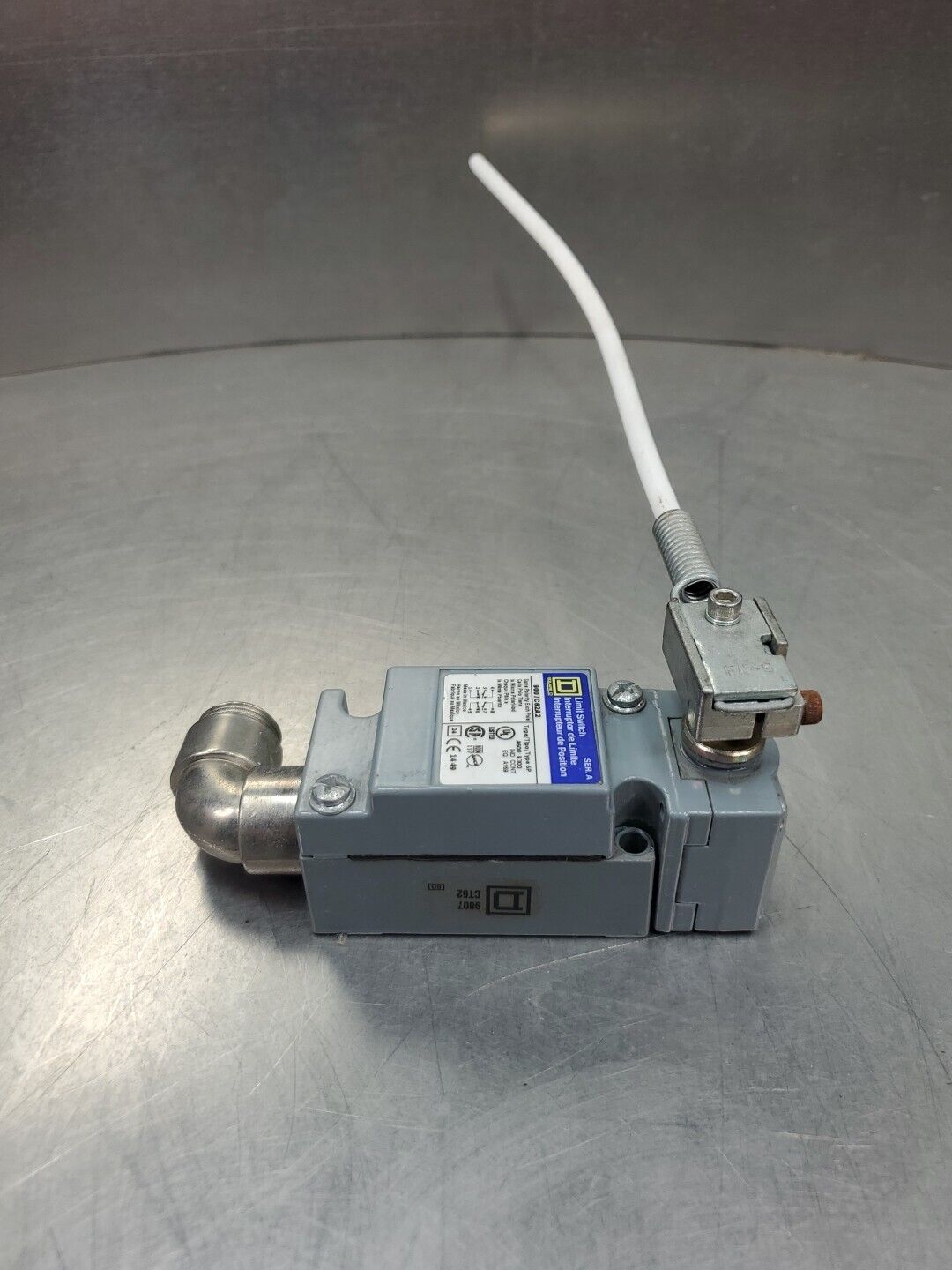 Square D 9007C62A2 Ser A Heavy Duty Limit Switch, Rotary.                  4D-03