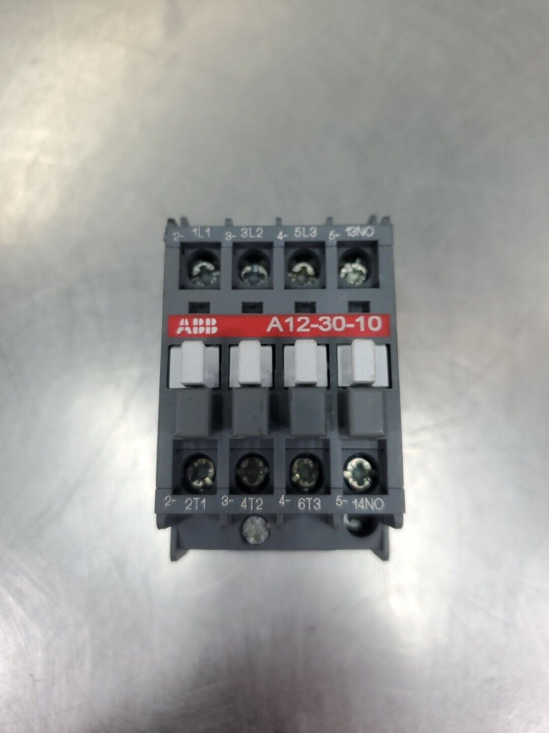 ABB A12-30-10 Contactor,  1000V Coil, 28A, 10HP.                           4D-03