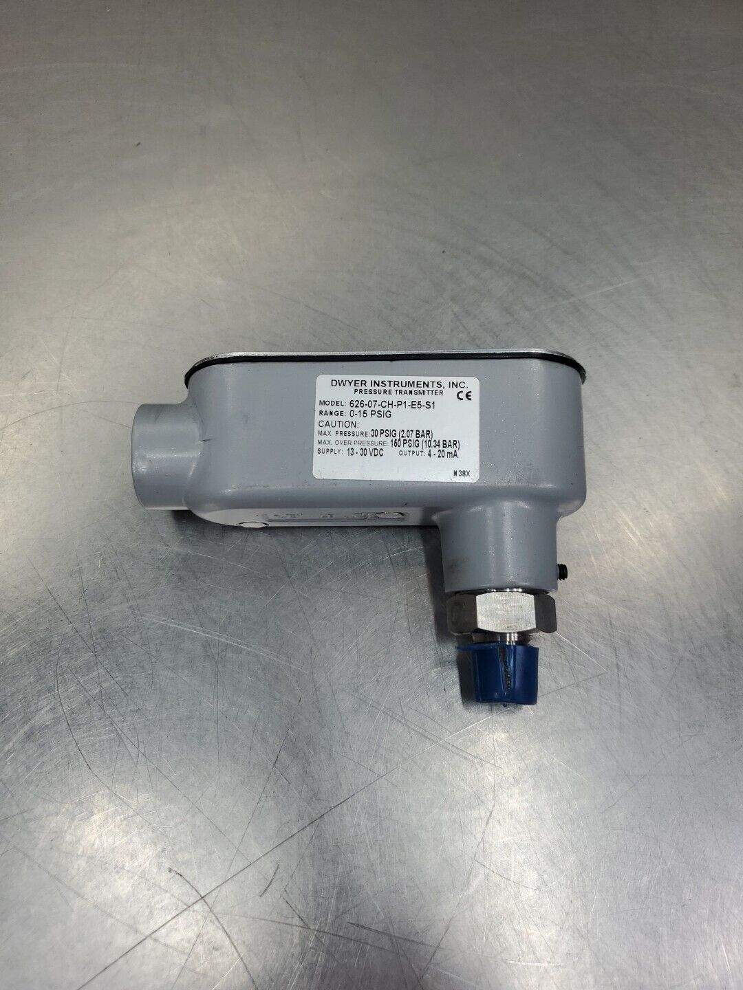 Dwyer Instruments 626-07-CH-P1-E5-S1 Pressure Transmitter                   5C-4