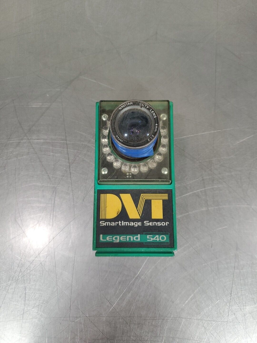 DVT COGNEX 540MR SMART IMAGE SENSOR CAMERA INTERNAL LIGHT LENS.            5E-34