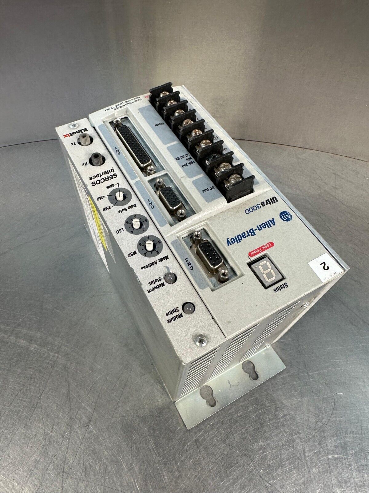 Allen Bradley Ultra3000 / 2098-DSD-005-SE 1Ph 50-60Hz            (1c-03)