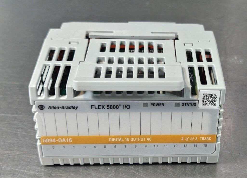 Allen Bradley 5094-OA16 Ser A  Flex 5000 Digital 16 Output                loc4E7