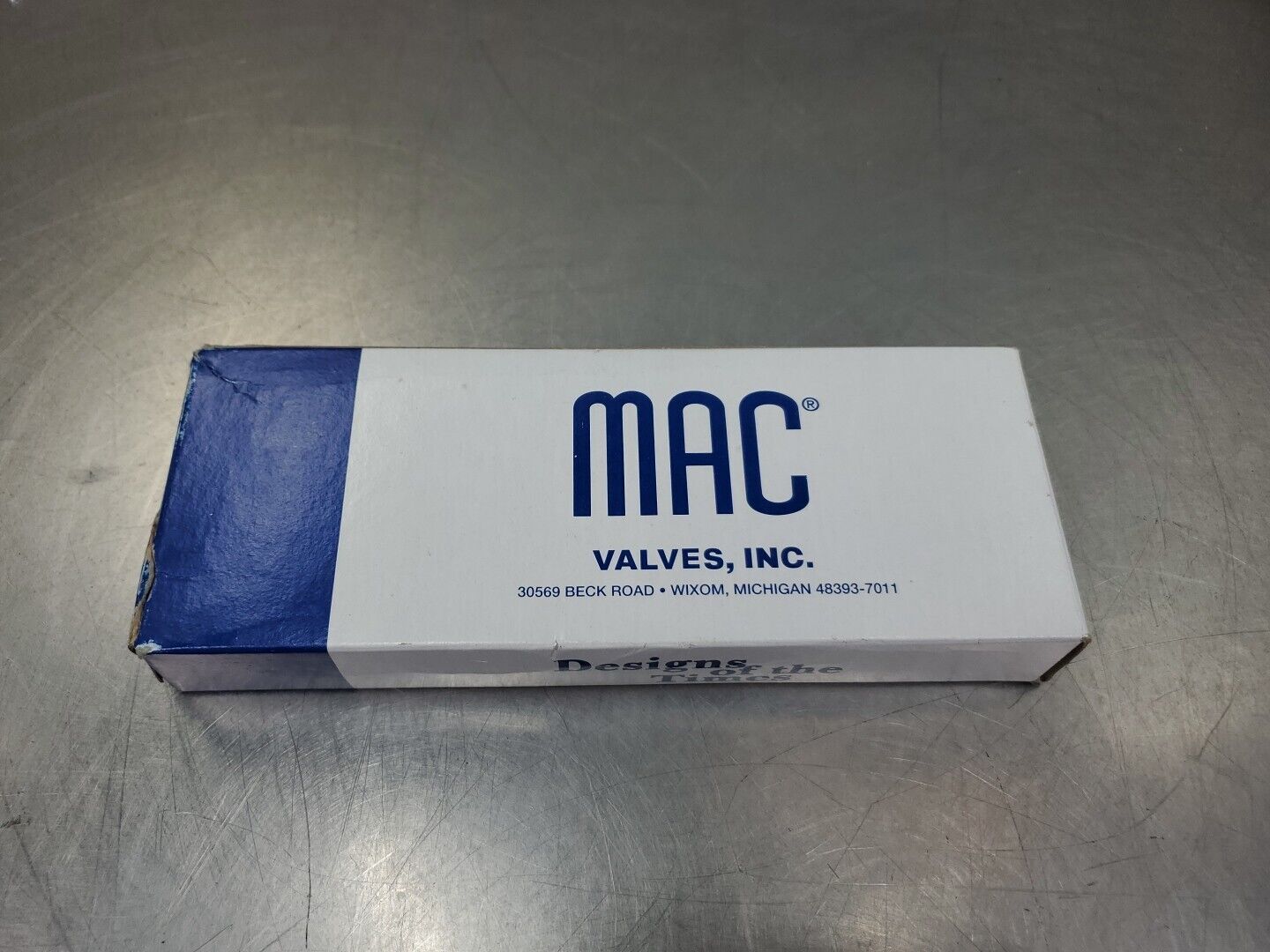 MAC 451A-BOA-DM-DDAJ-1RE Valve, 24VDC 35-120PSI.                            6D-8