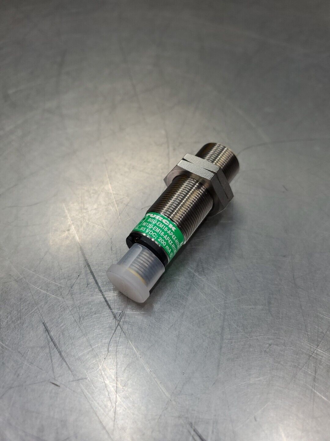 Turck Bi5U-EM18-AP4X-H1141 Inductive Proximity Sensor, 5mm, 10-65VDC.    5E-36/9