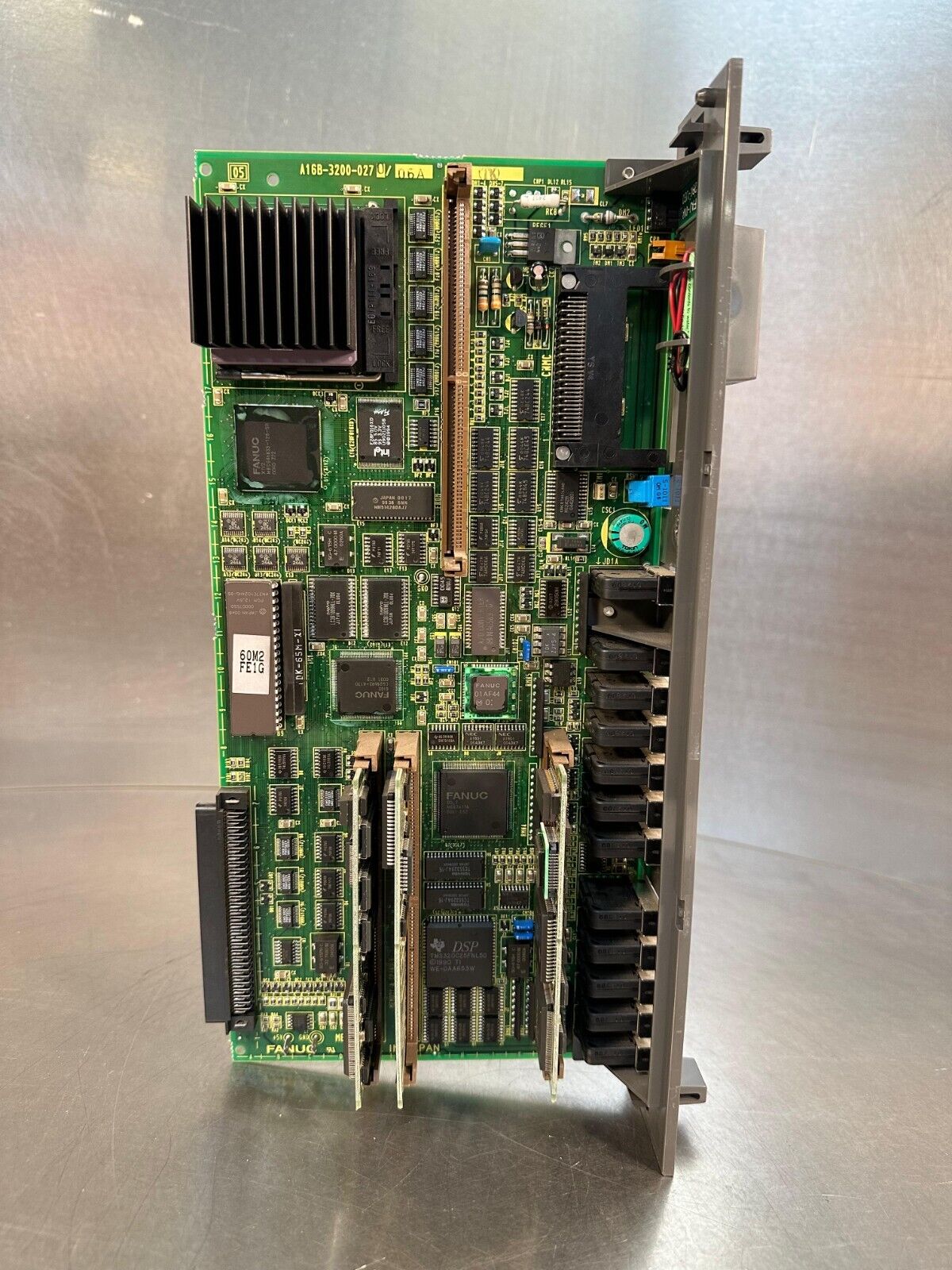 Fanuc A16b-3200-0270/06A100221 Master Board -                    (3E-46)