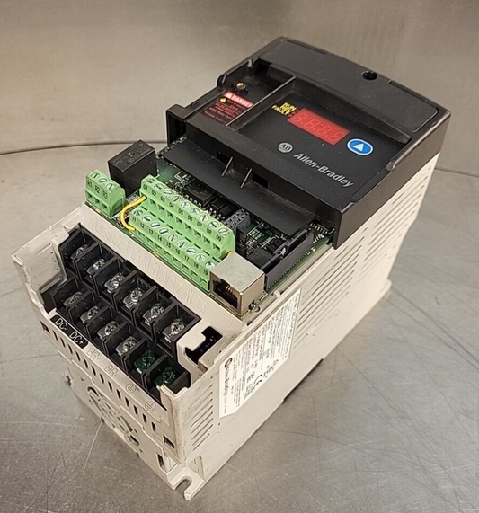 Allen Bradley #  22D-D4P0N104   Power Flex- 40  SERIES A  2. 0     (BIN3.3.1)