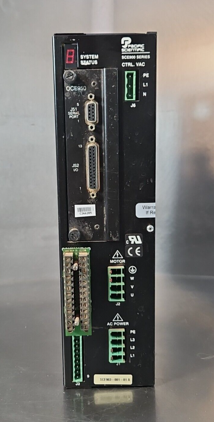 Pacific  Scientific SCE903-001-1 A Servo Drive                           loc1C41