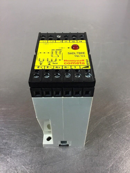 HONEYWELL SADL78RE SAFETY CONTROL MODULE,  2 AMP 250V.                      5B-3