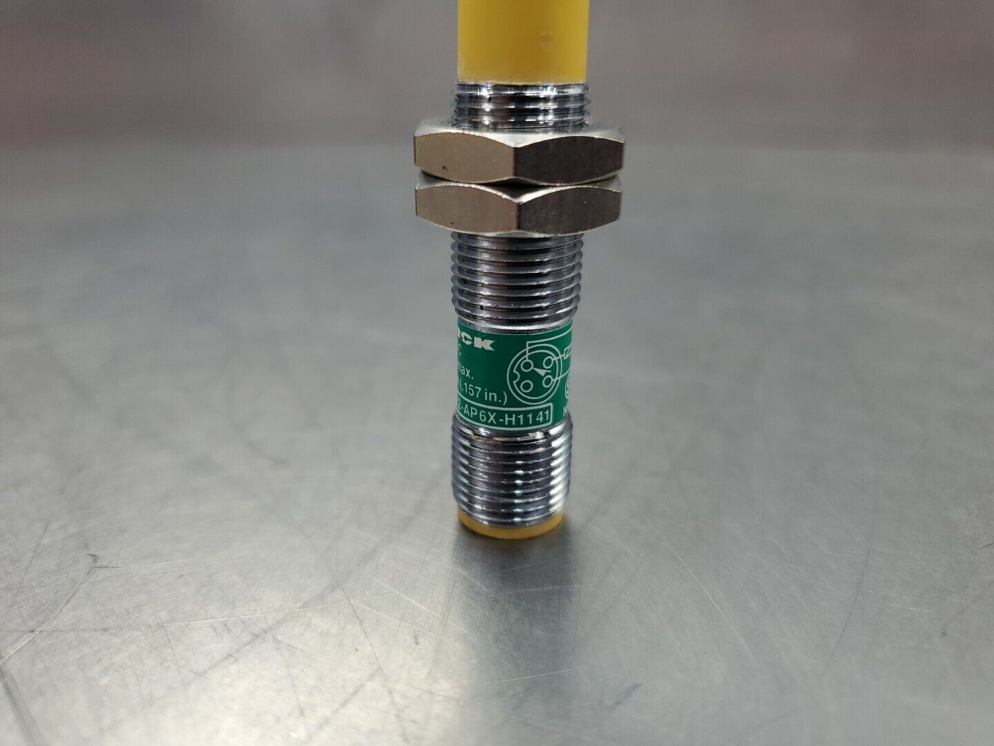 Turck Ni4-M12-AP6X-H1141 Inductive Sensor.                               5E-36/3