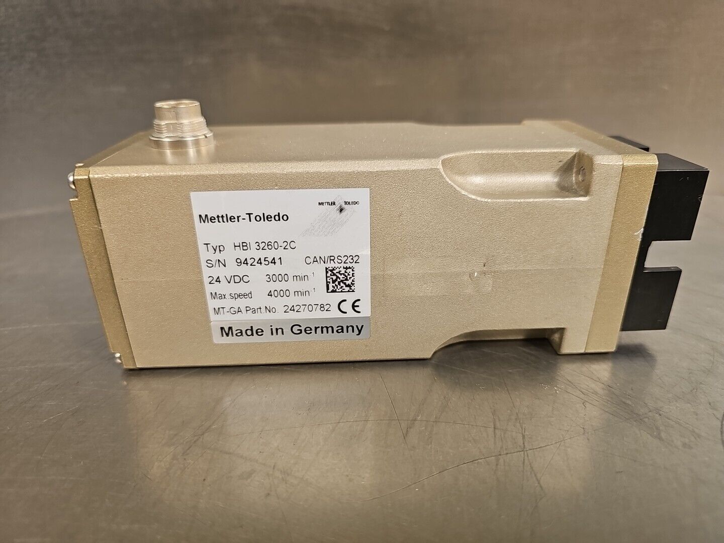 METTLER-TOLEDO HBI 3260-2C 24VDC Motor Loc.1c-5