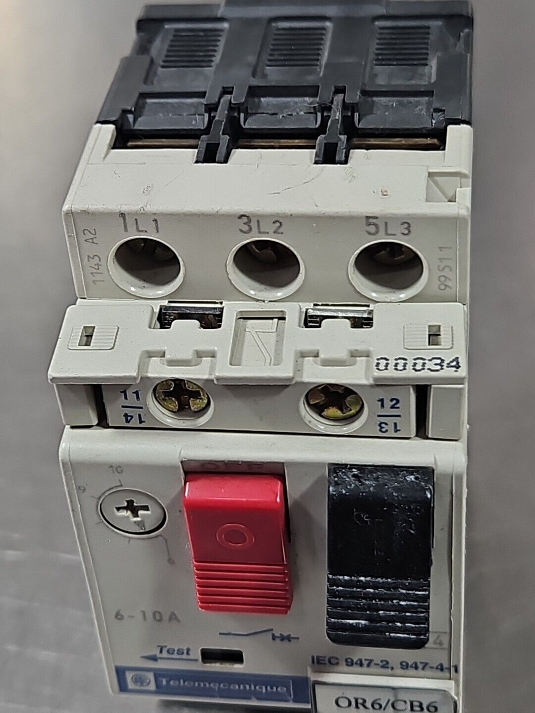 Telemecanique GV2-M14 Motor Circuit Breaker                              loc4C33