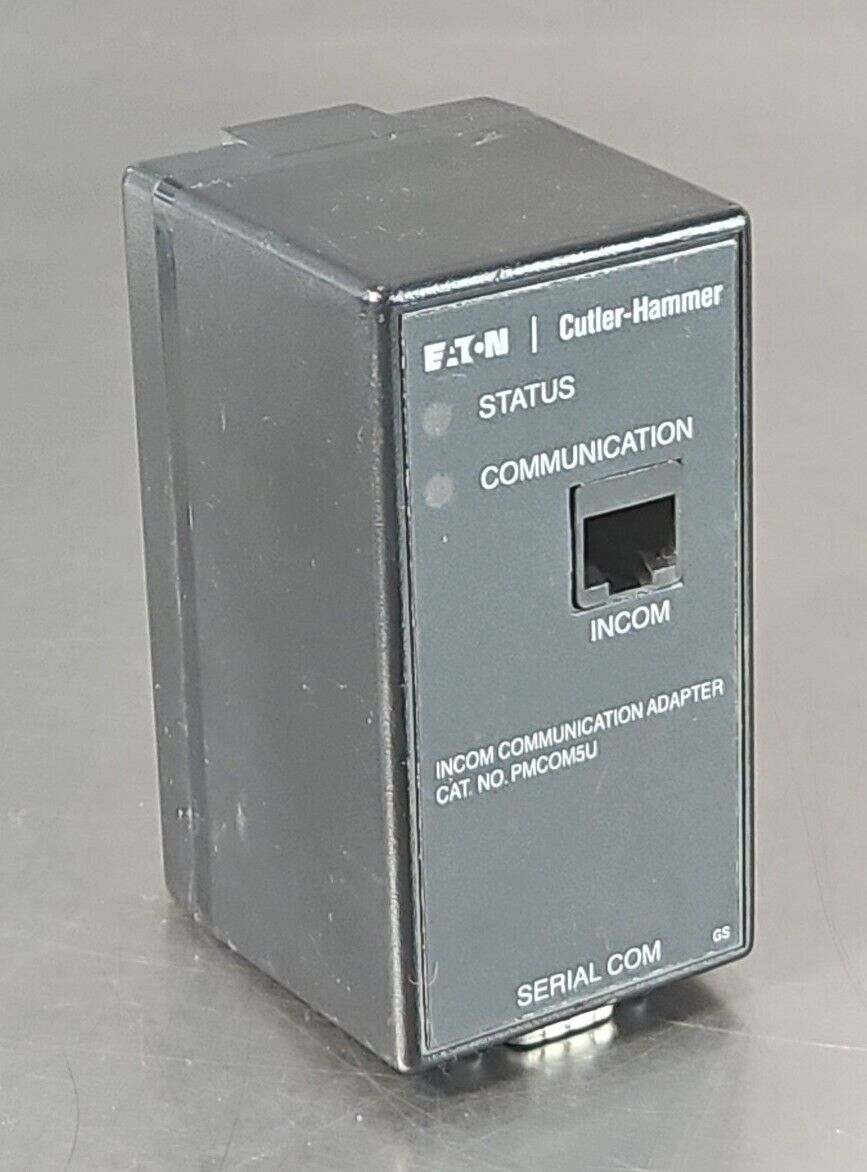 Eaton Cutler Hammer PMCOM5U INCOM Communication Adapter PMCOM5U (BIN3.4.5)