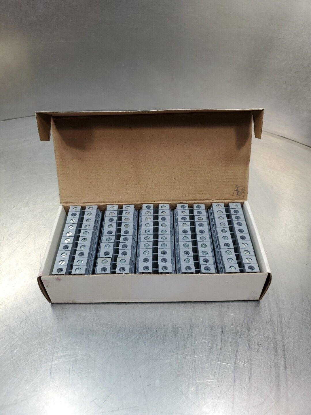 Entrelec 1SNA115120R1700 Terminal Block,  Lot of 50.                       4D-11