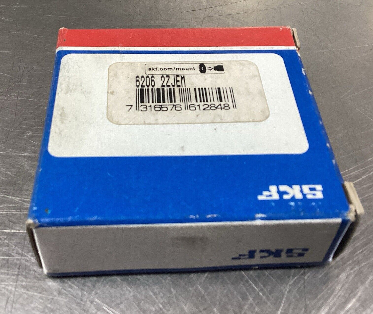 SKF Explorer  6206 2ZJEM  Ball Bearing       6B-2