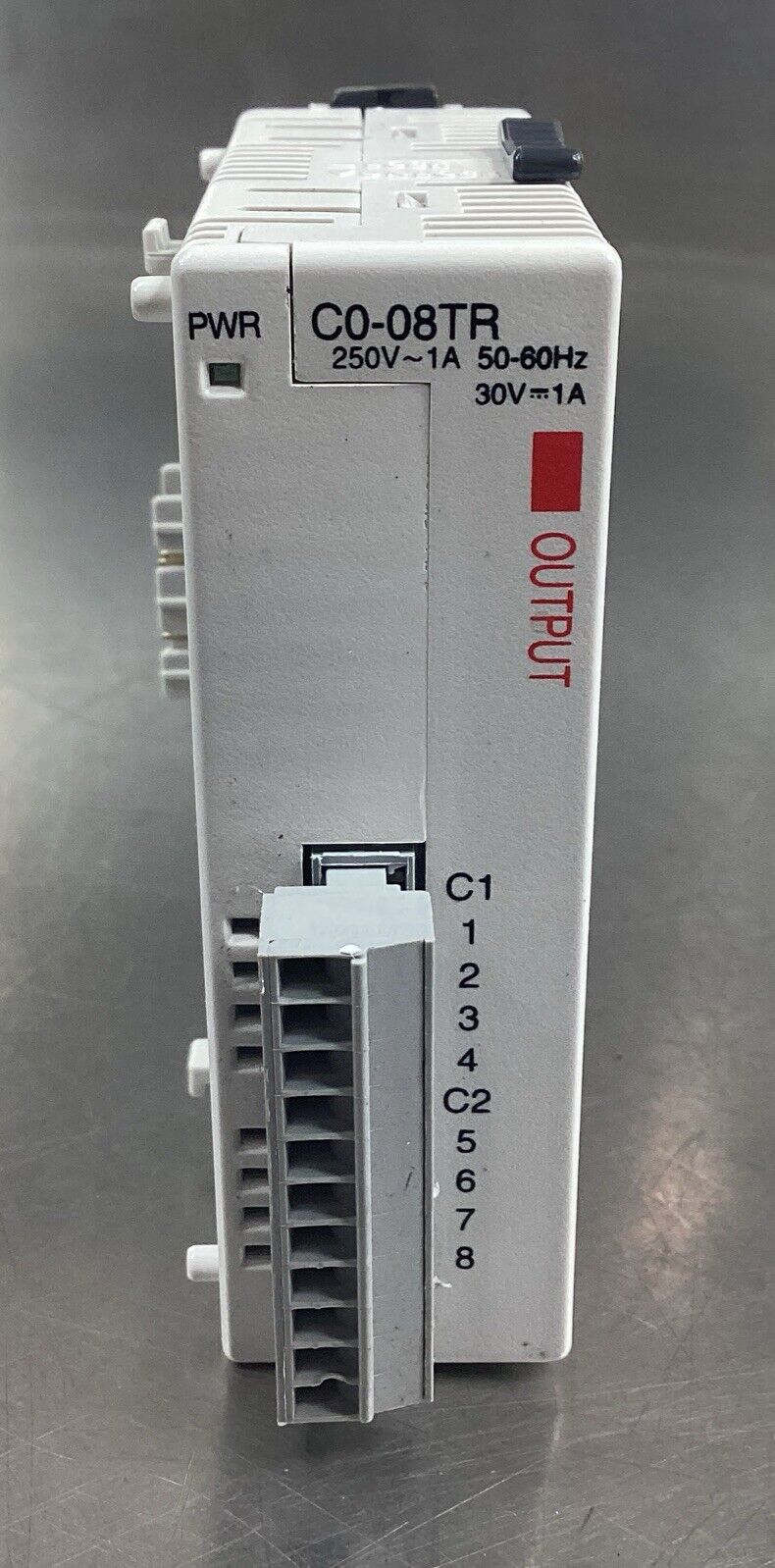 AutomationDirect  C0-08TR  Relay Output Module        3E-36