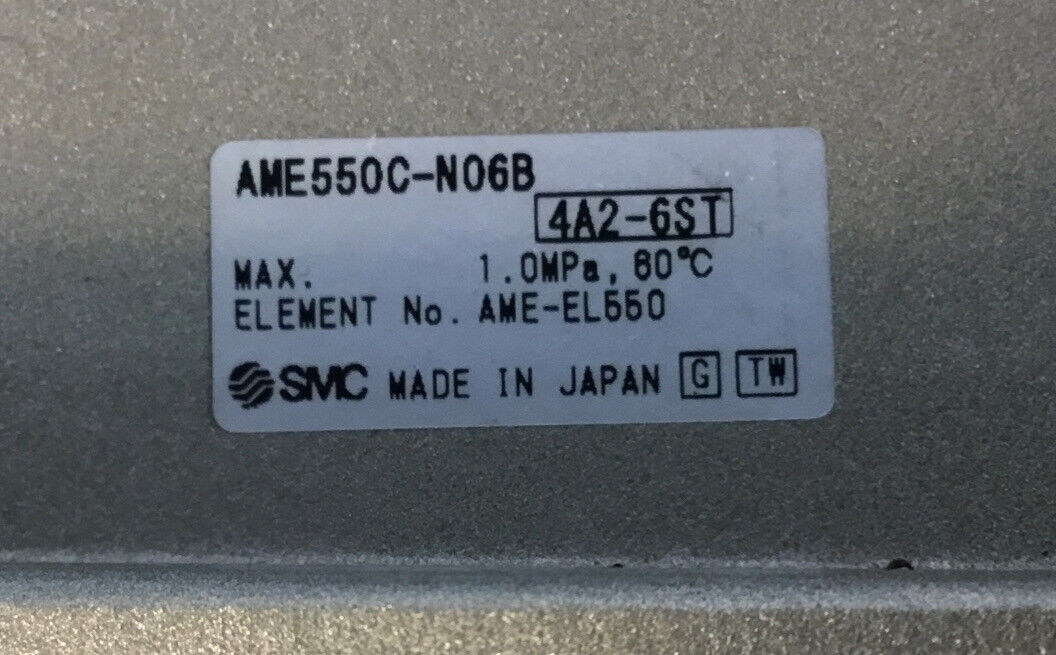 SMC AME550C-N06B + AV5000-N06-5DZ  + AMH-550C-N06-S + AW60K-N06-Z-B        6C-24