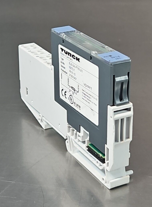 Turck D-45466 BL20-2AI-PT/NI-2/3 Digital relay outp interface module (BIN3.4.4)