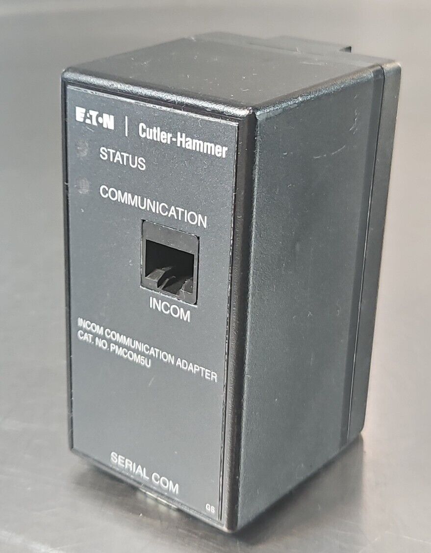 Eaton Cutler Hammer PMCOM5U INCOM Communication Adapter PMCOM5U (BIN3.4.5)