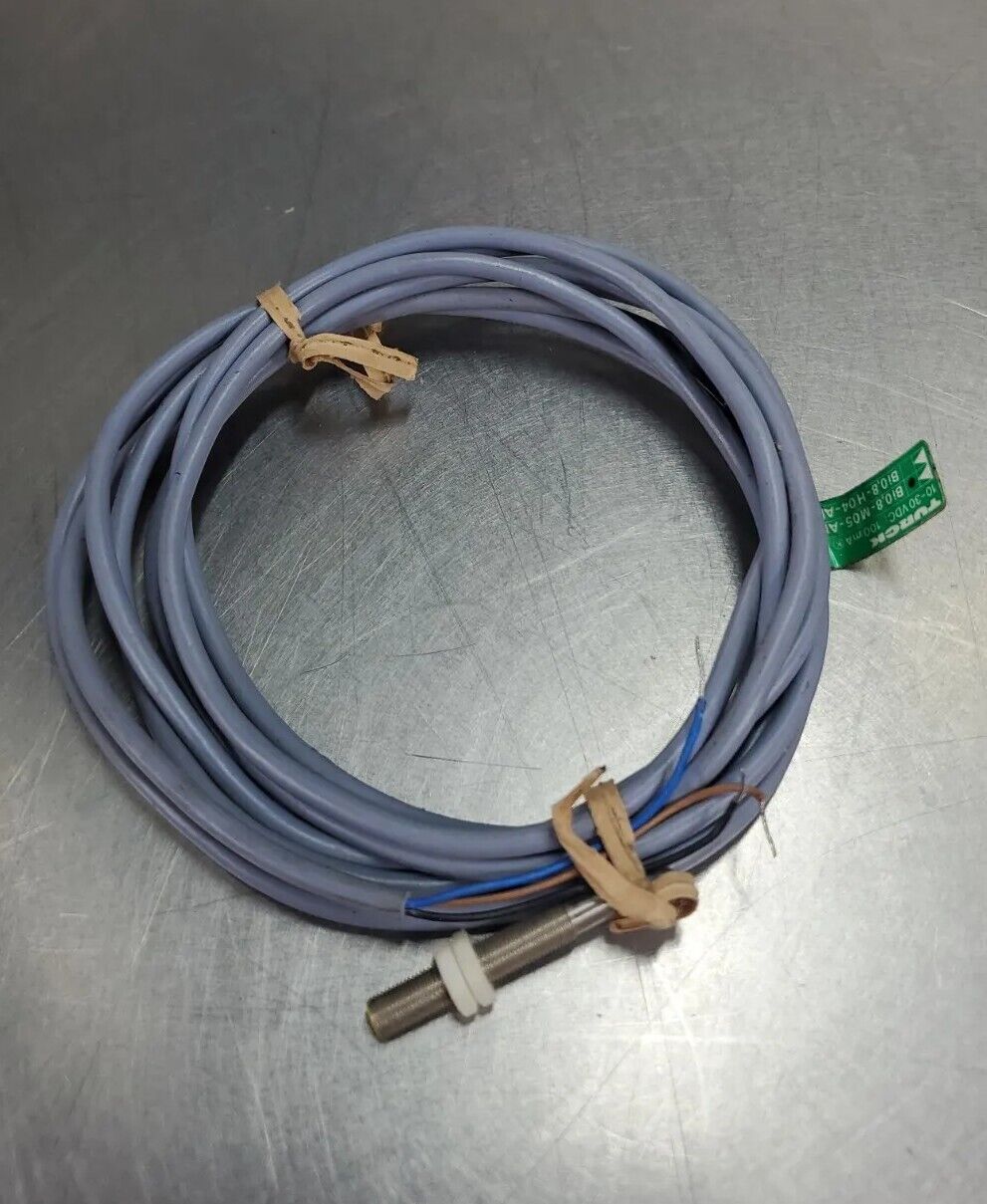 Turck Bi0,8-M05-AN6X Proximity Switch.  5E-1/4