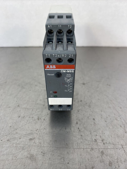 ABB CM-MSS Thermistor Motor Protection Relay.                               5B-3