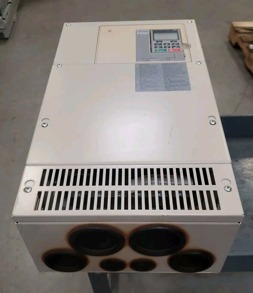 Yaskawa CIMR-PU5A0052FAA Rev.A AC Drive, 52A 3PH 600VAC.                   1D-36