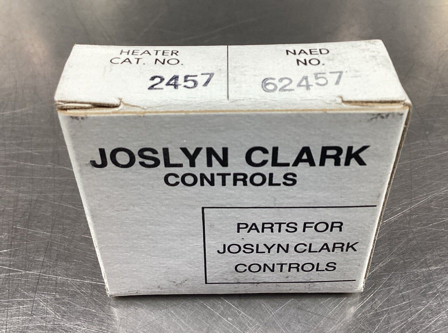 SYLVANIA / JOSLYN CLARK  2457  HEATER       4B-39