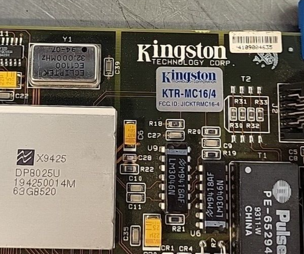 Kingston   KTR-MC 16/4    JICKTRMC 16-4   Memory   RAM.   (BIN4.5.4)