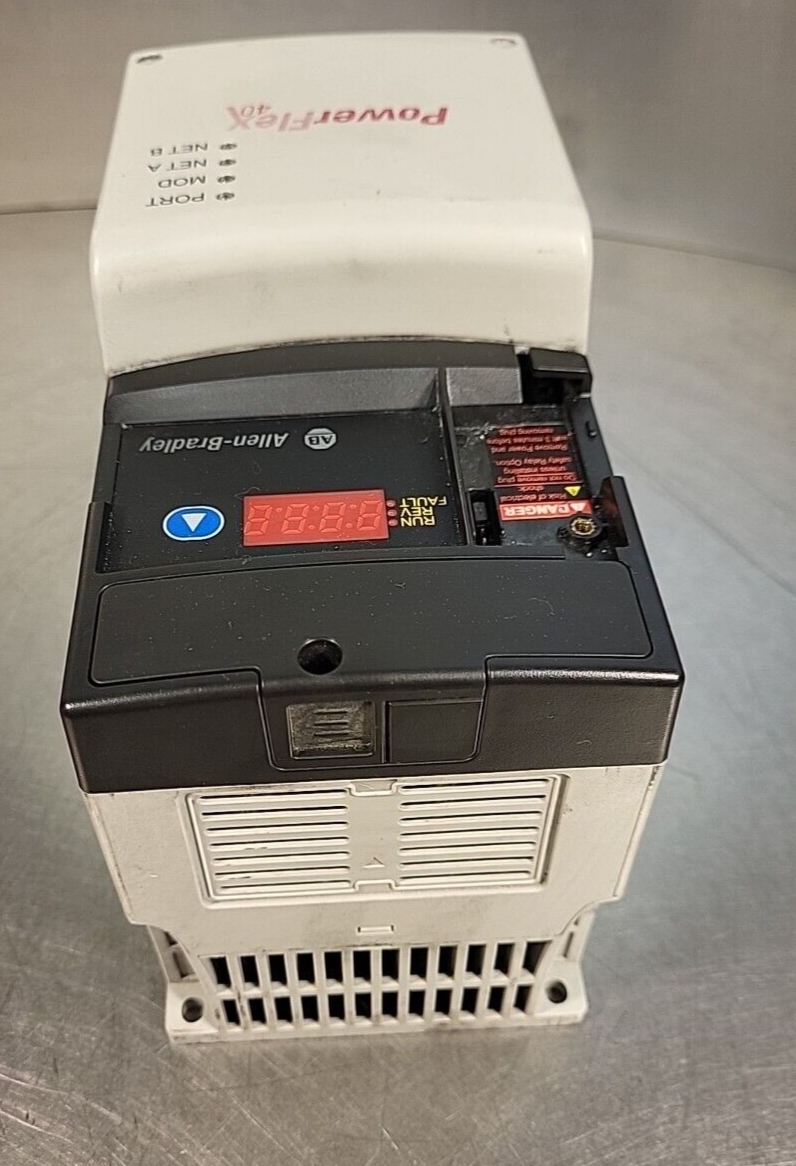 Allen-Bradley    22D-D6PON104  Power Flex 40  AC  Drive; 3HP       (BIN3.3.1)