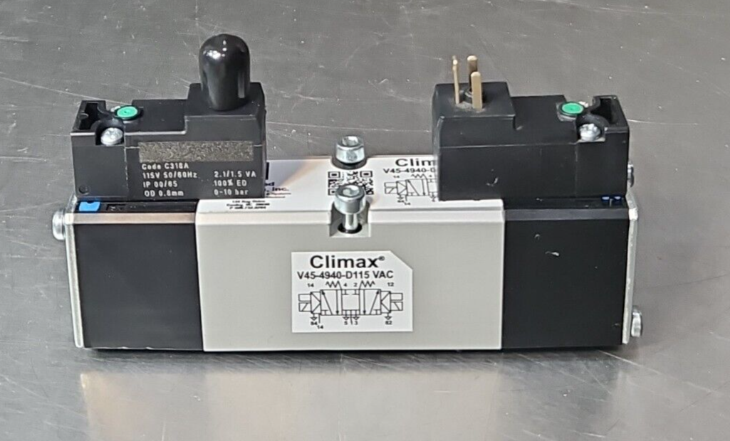 SMC V45-4940-D115 Pneumatic Solenoid Valve                              (BIN423)