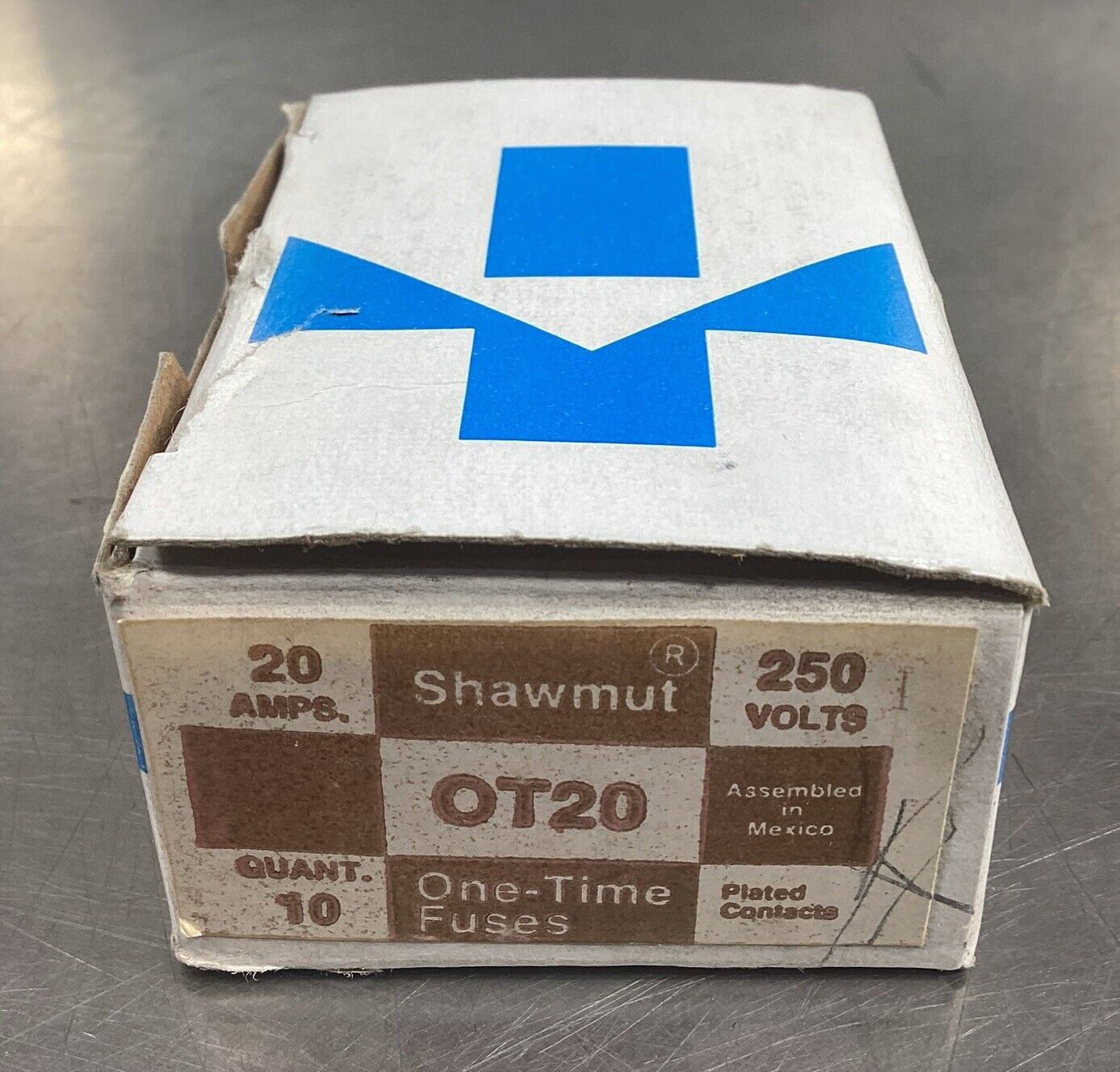 FERRAZ SHAWMUT  OT20  Fuse 20A 250V (box of 10)         4B-39