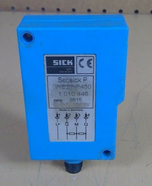 SICK Senseick P WE27-F430 ( 1 010 446 ) Photoelectric Sensor                5D-1