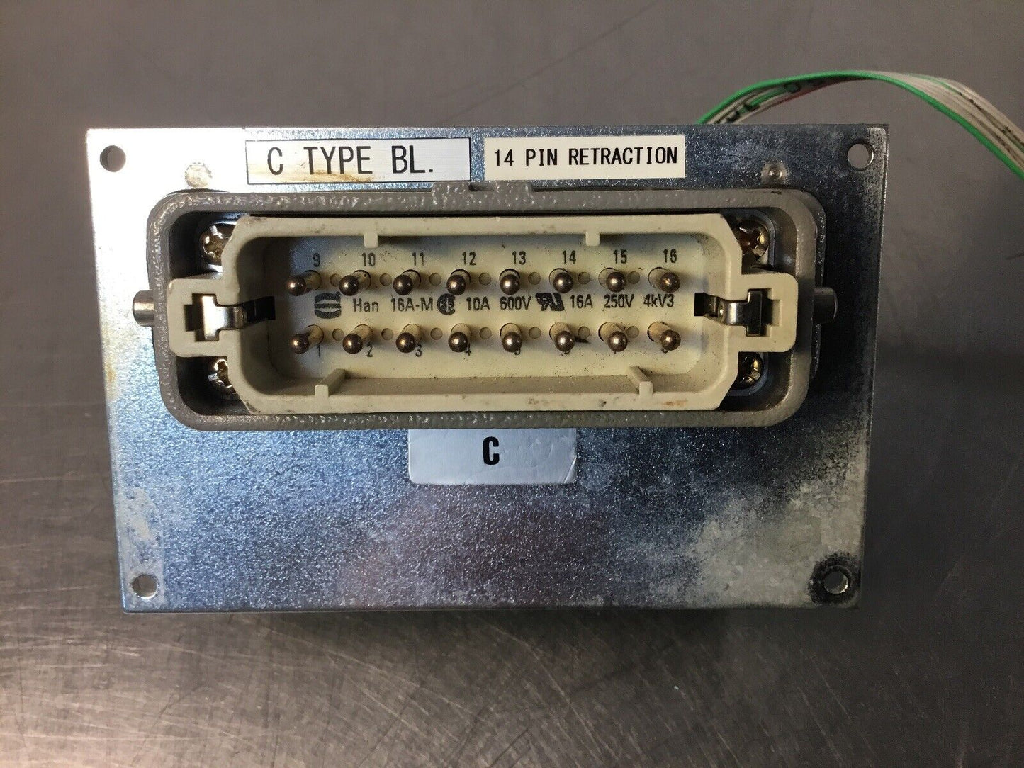 AITF04 / FC 6149000020 / J6149000921 C TYPE BL. 14 Pin Retraction          5D-31