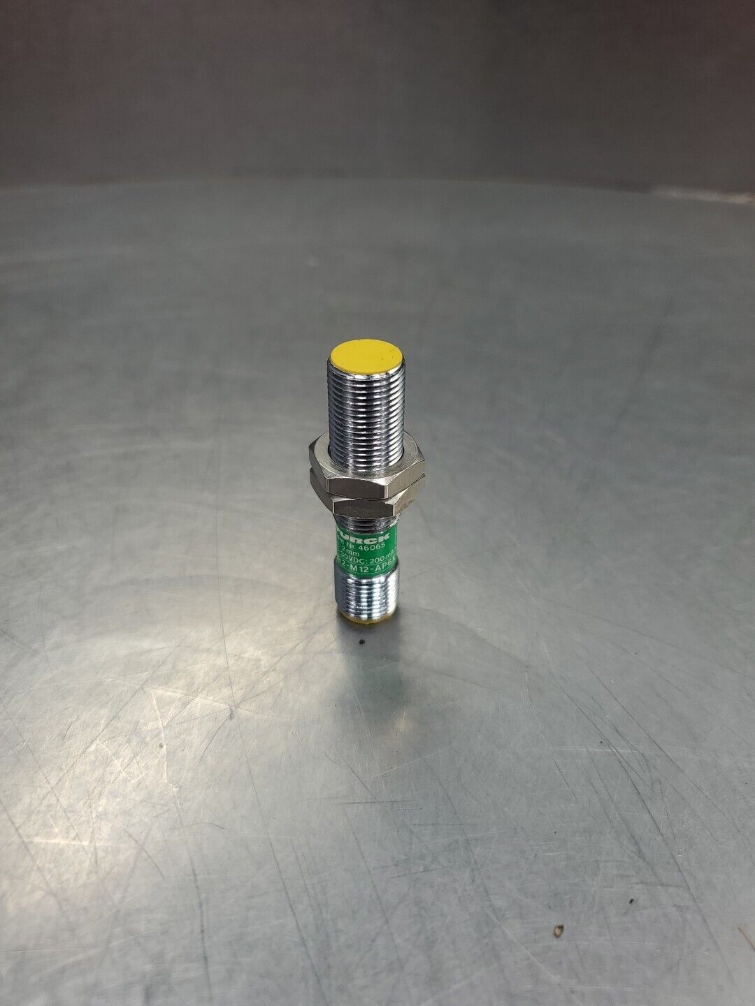 TURCK Bi2-M12-AP6X-H1141 Inductive Metal Barrel Sensor.                  5E-36/3