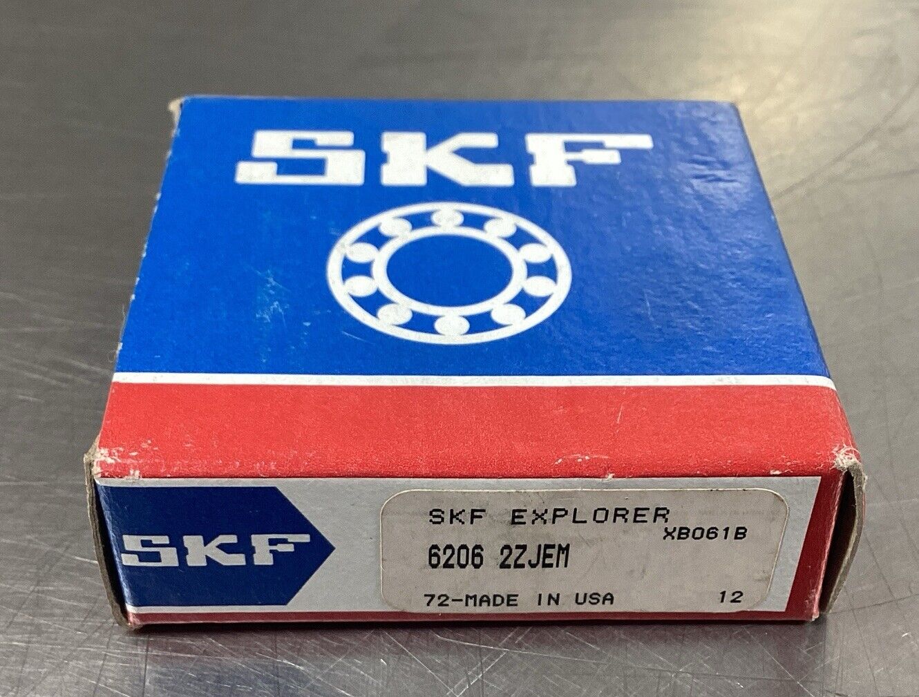 SKF Explorer  6206 2ZJEM  Ball Bearing       6B-2