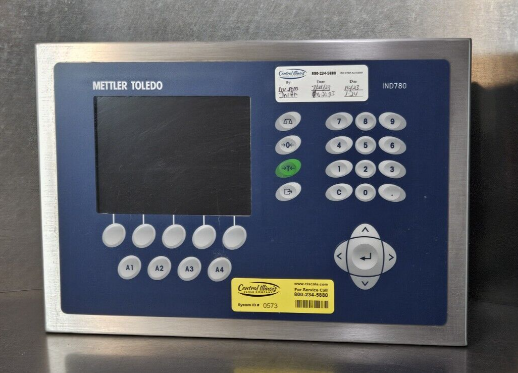 Mettler Toledo IND780 Weighing Terminal                                  loc1C41