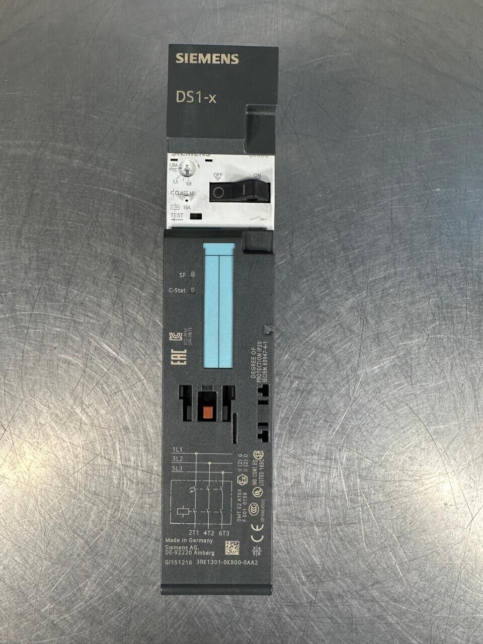 SIEMENS DS1-X - 3RK1301-0KB00-0AA2       (1E-02)