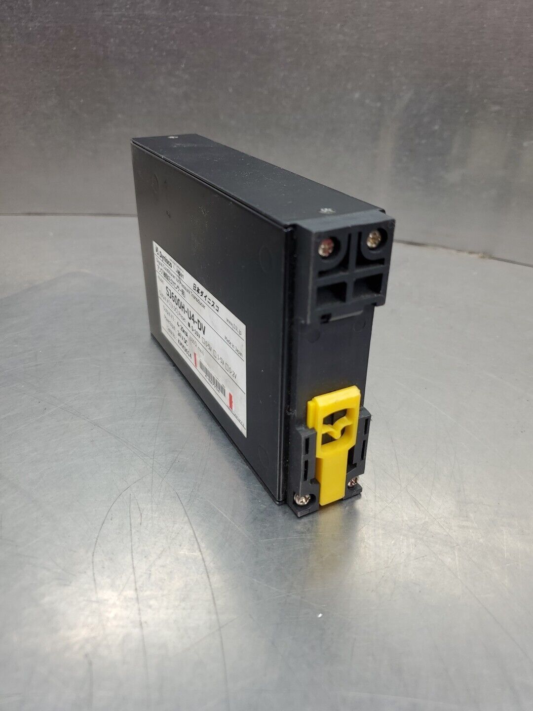 DYNISCO  SJ600H-U4-DV SIGNAL CONDITION PRESSURE TRANSDUCER                  5B-3