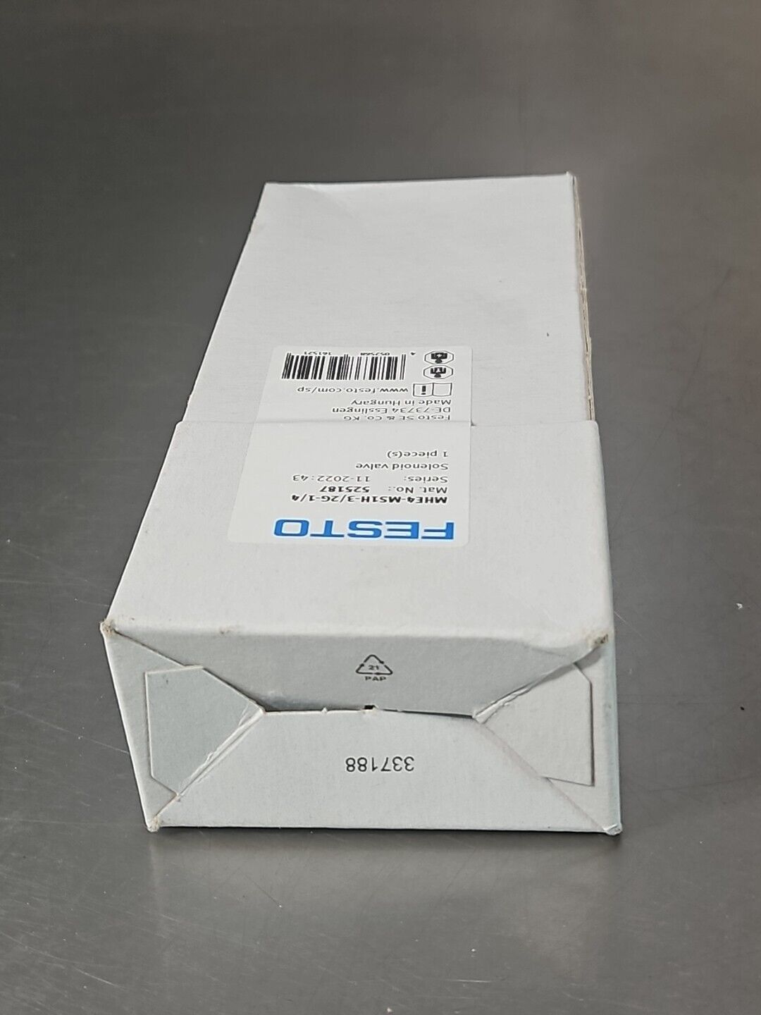 Festo MHE4-MS1H-3/2G-1/4 Solenoid Valve                                  loc4C29