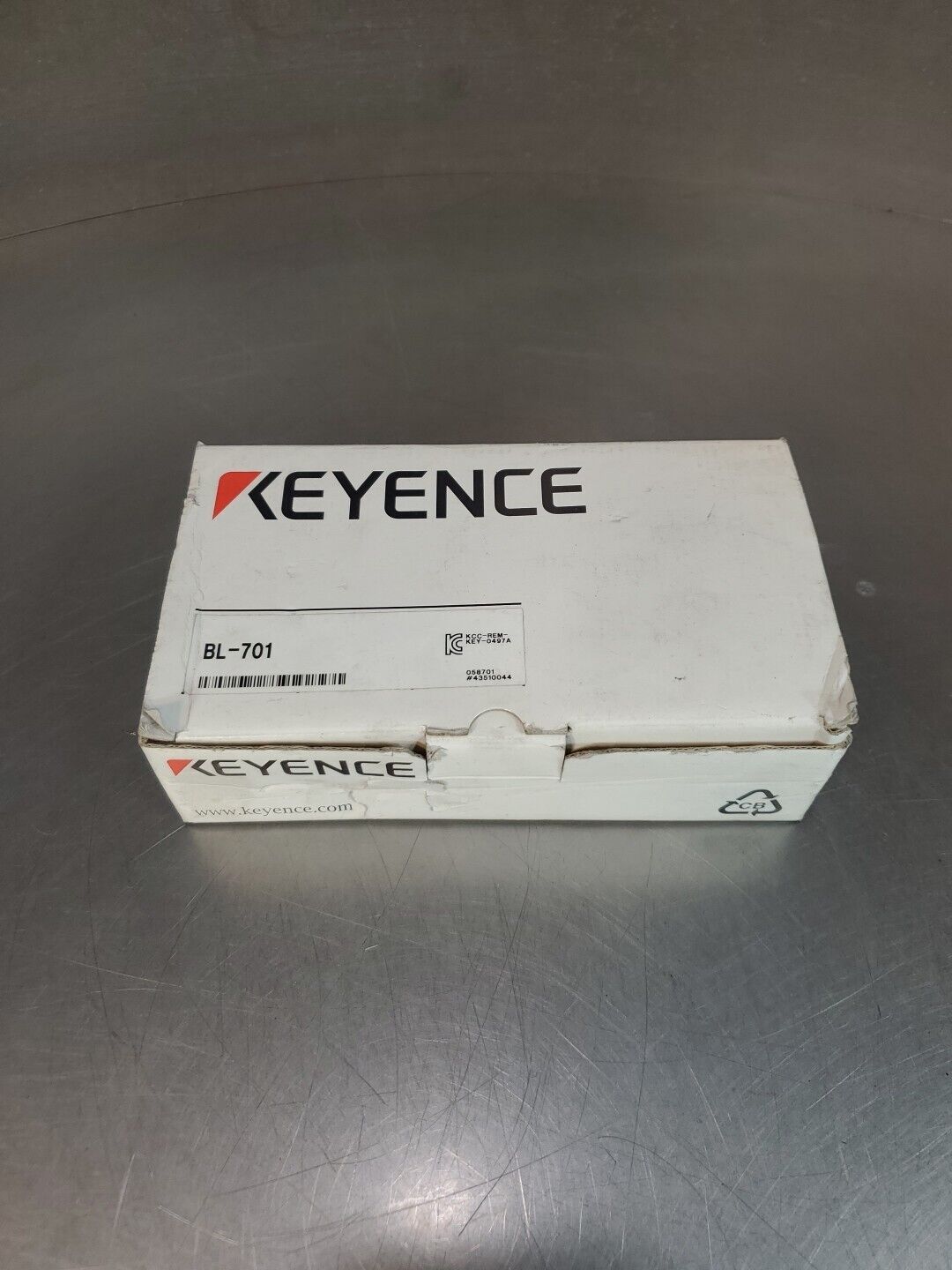 Keyence BL-701 Scanner Sensor Module                                        5E-6