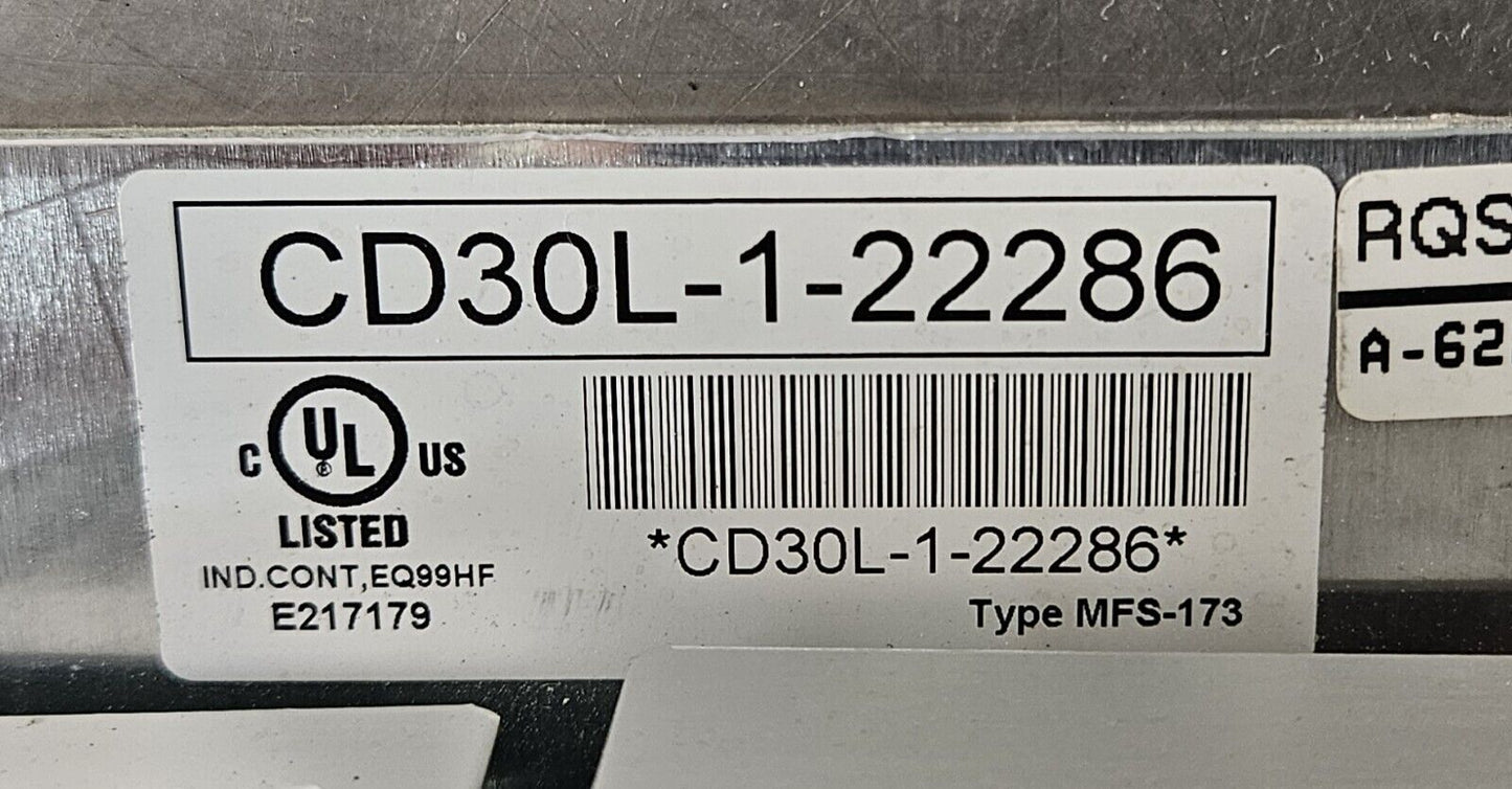 PPM Technologies MFS-173 / CD30L-1-22286  Controller                     loc4C21