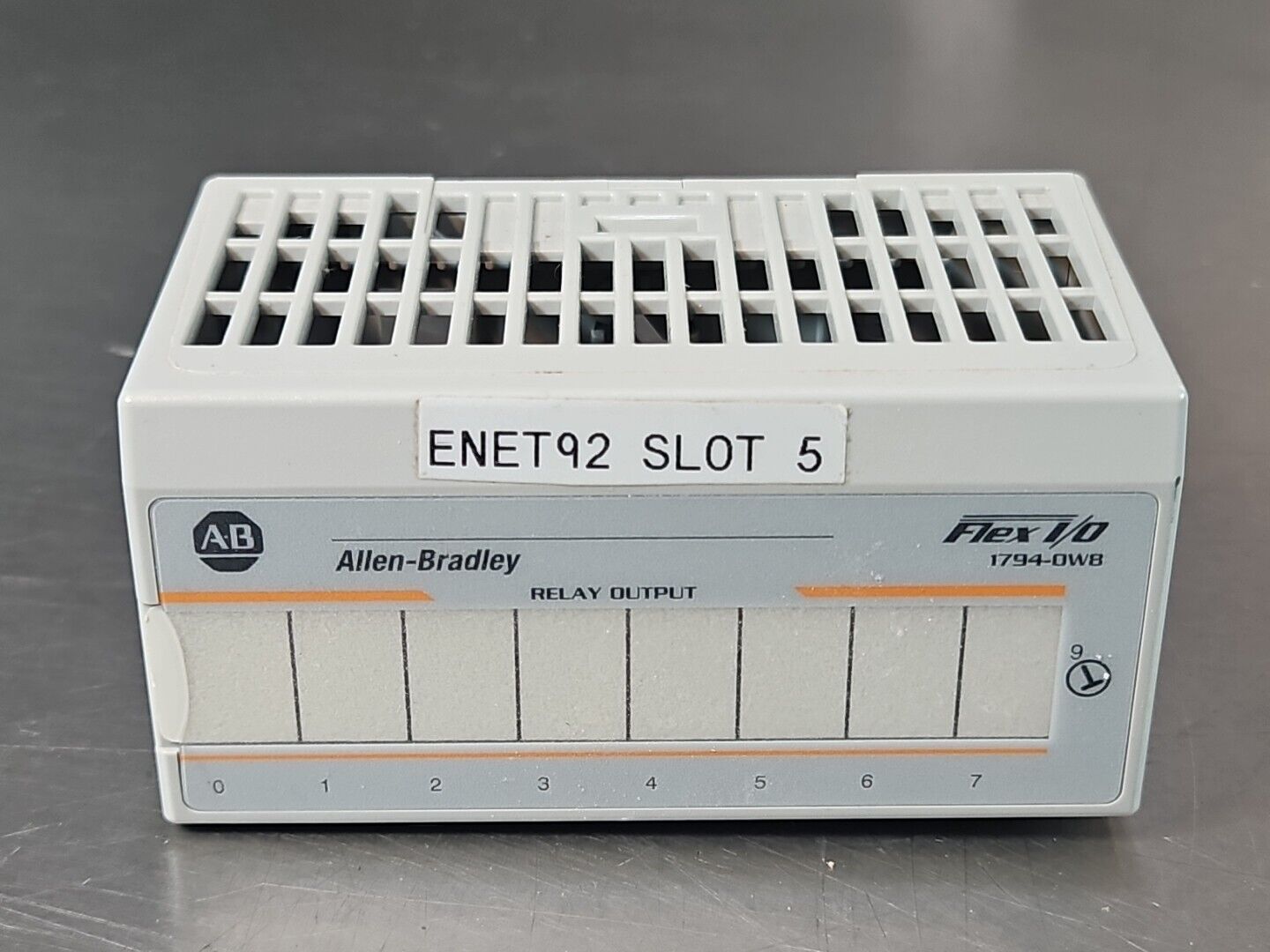 Allen Bradley 1794-OW8 Ser A Flex I/o Output Module                      loc3E37