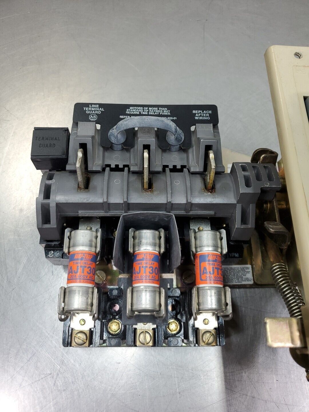 ALLEN BRADLEY 1494F-NF30 SER. A Disconnect Switch.                         1D-22