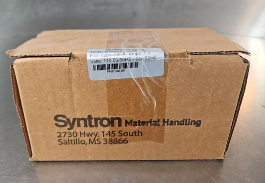 Syntron Powerpulse WT  7200-006-A 115V  50/ 60Hz                         loc5D15